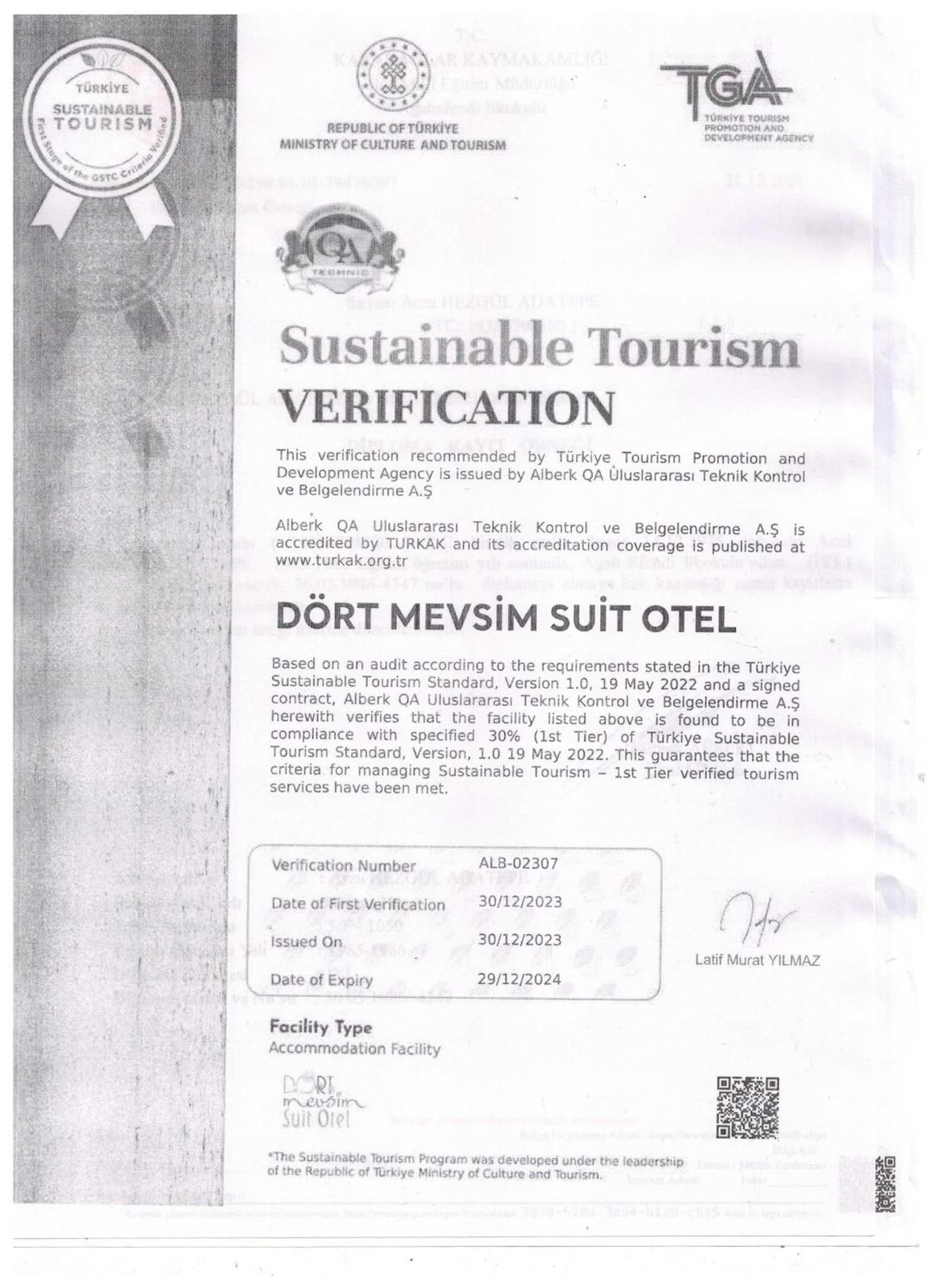 Dort Mevsim Suit Hotel Чанаккале Екстериор снимка
